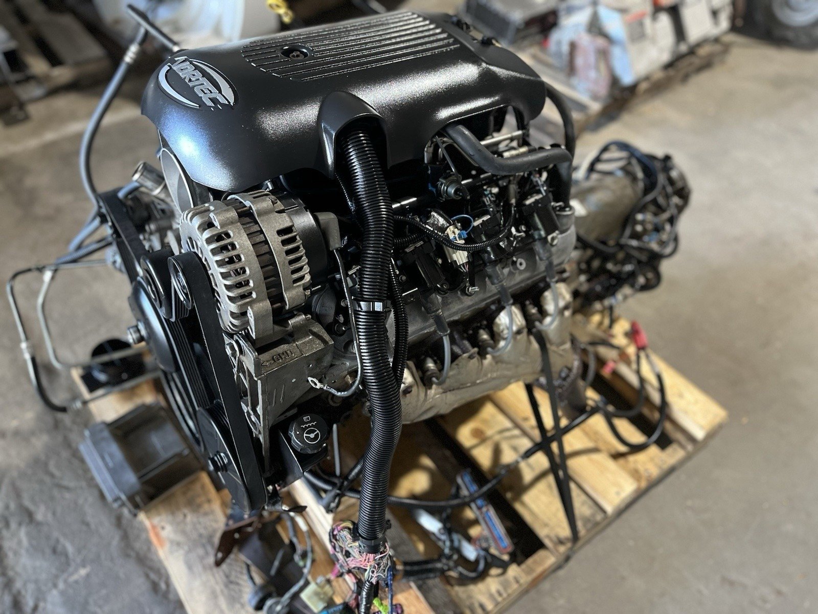 5.3L ENGINE L59 4WD 4L60E TRANSMISSION – LS1 LM7 LQ4 LQ9- 03 CHEVY SUBURBAN - Image 9