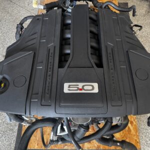 2021 Mustang 5.0L Gen 3 Engine - Complete Gen 3 aluminum DOHC V8 engine and MT82 6-speed manual transmission standalone pullout conversion kit