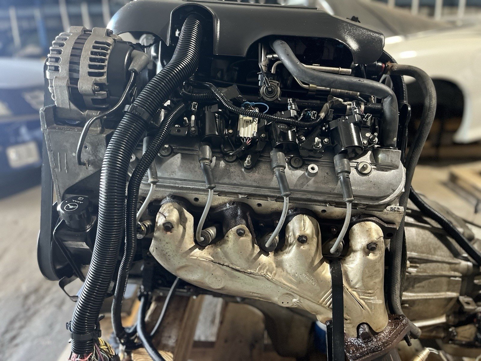 5.3L ENGINE L59 4WD 4L60E TRANSMISSION – LS1 LM7 LQ4 LQ9- 03 CHEVY SUBURBAN - Image 10