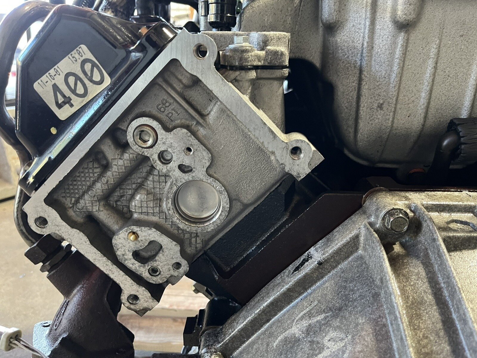 02 FORD F150 5.4L SUPERCHARGED ENGINE TRANSMISSION PULLOUT SVT LIGHTNING HARLEY - Image 9