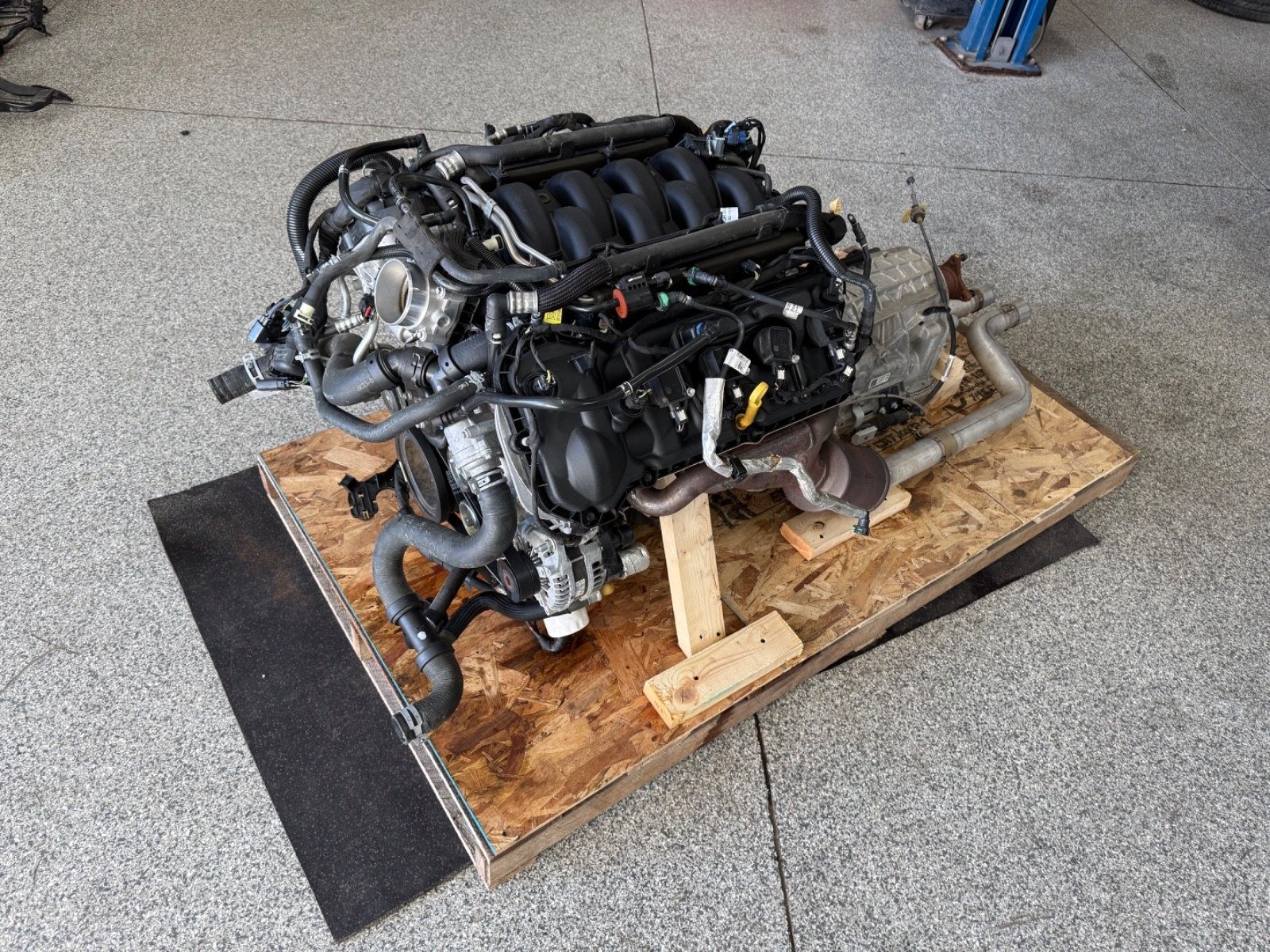 2021 Ford Mustang GT – 5.0L Gen 3 Coyote Engine & 10R80 10-Speed Automatic Transmission Pullout - Image 6