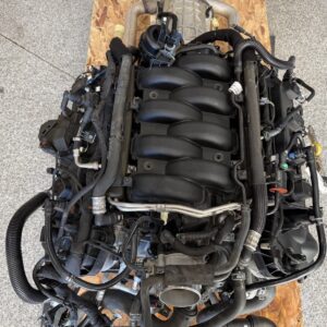 2021 Mustang 5.0L Gen 3 Engine - Complete Gen 3 aluminum DOHC V8 engine and 10R80 10-speed automatic transmission standalone pullout conversion kit