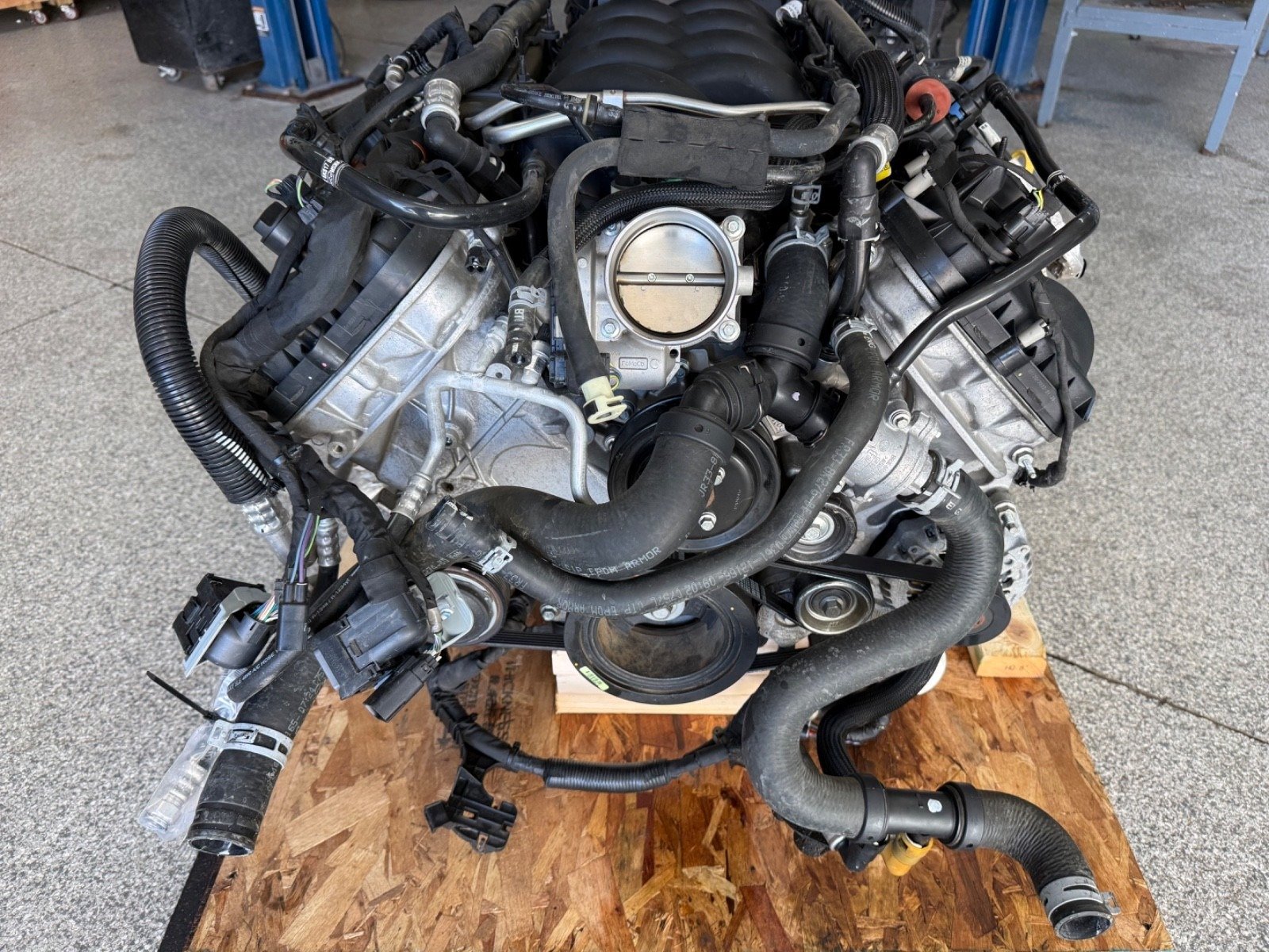 2021 Ford Mustang GT – 5.0L Gen 3 Coyote Engine & 10R80 10-Speed Automatic Transmission Pullout - Image 7