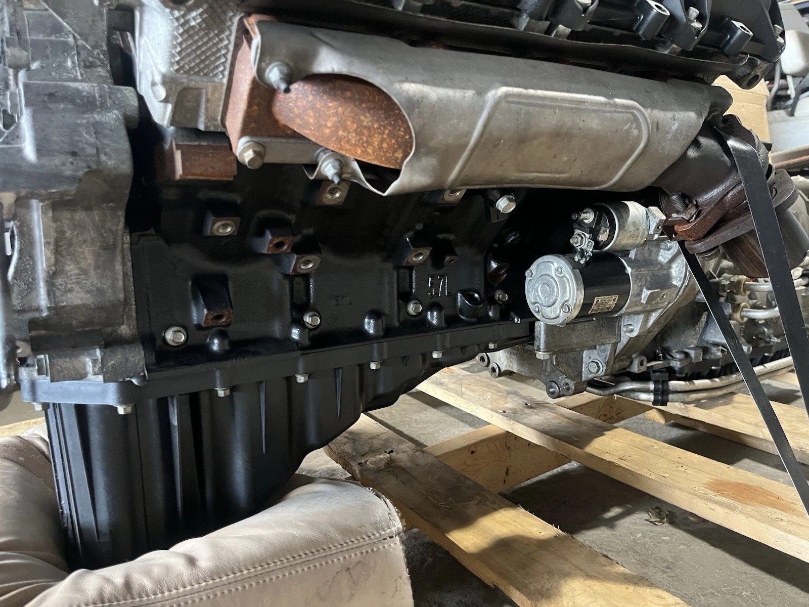 22 DURANGO 5.7L HEMI ENGINE TRANSMISSION DURANGO EZH 8HP70 - Image 9