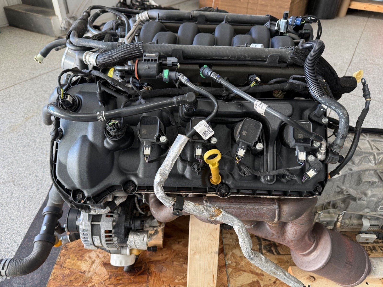 2021 Ford Mustang GT – 5.0L Gen 3 Coyote Engine & 10R80 10-Speed Automatic Transmission Pullout - Image 8
