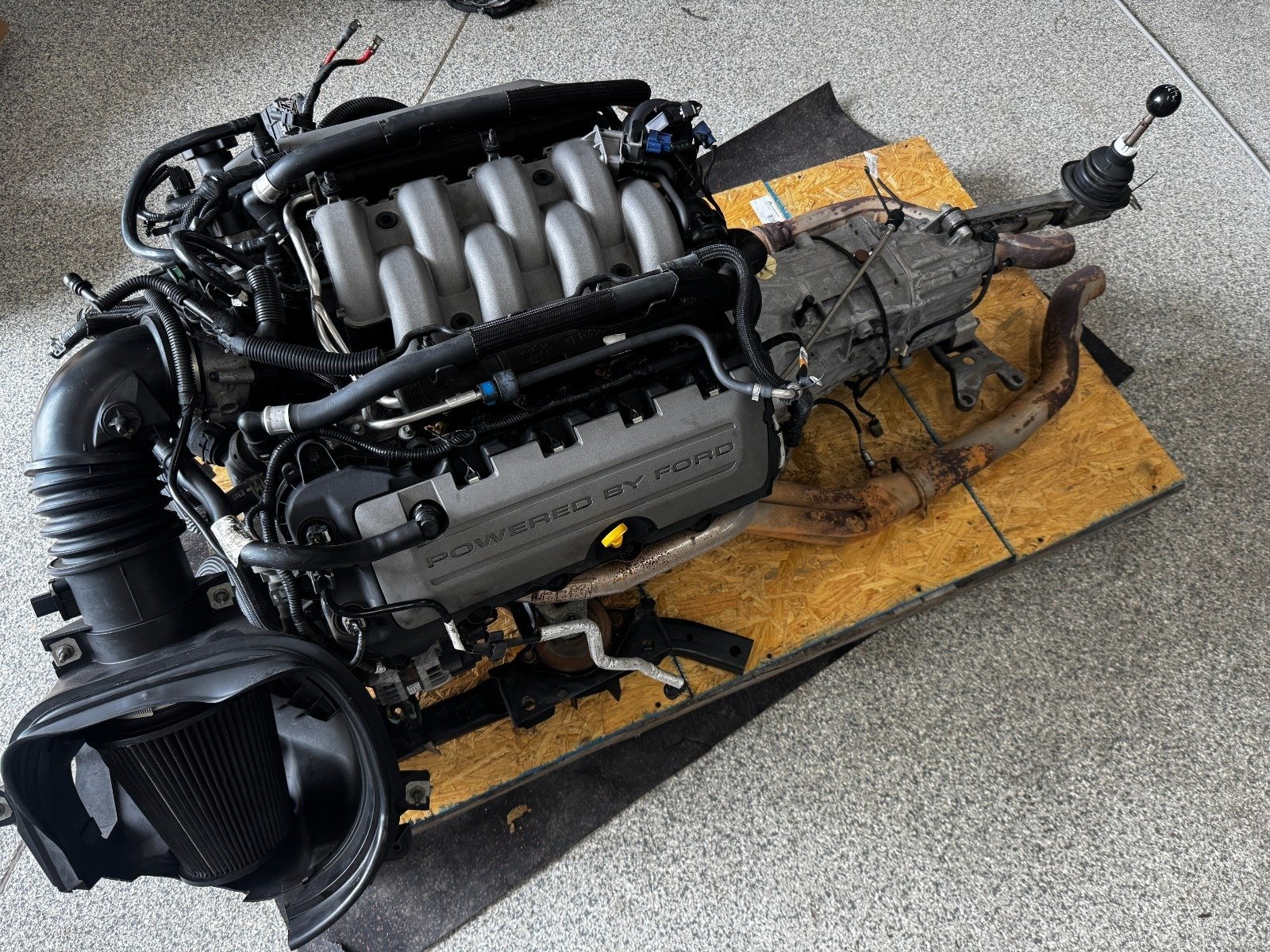 2016 Ford Mustang GT – 5.0L Gen 2 Coyote Engine & MT82 6-Speed Manual Transmission Pullout - Image 5