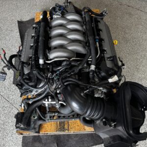 2016 Mustang 5.0L Gen 2 Engine - Complete Gen 2 aluminum DOHC V8 engine and MT82 6-speed manual transmission standalone pullout conversion kit