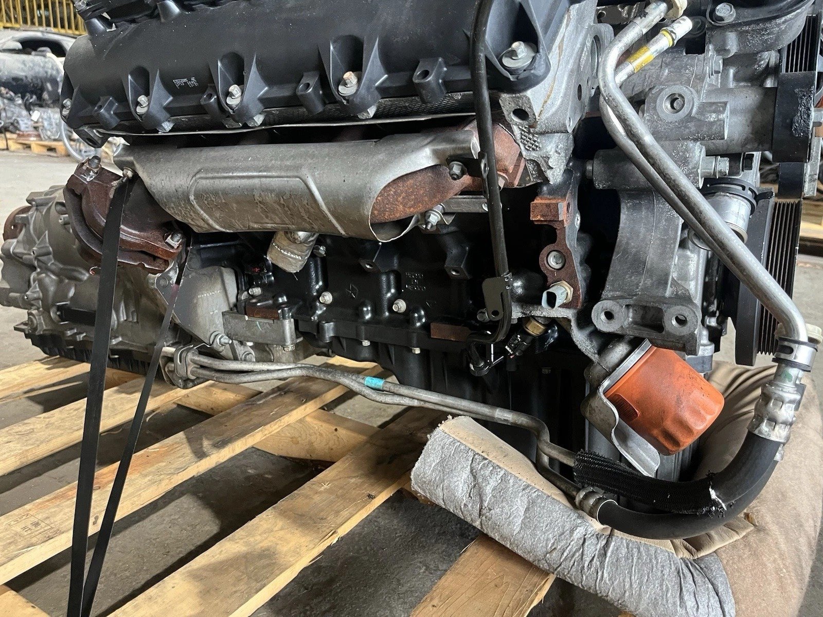 22 DURANGO 5.7L HEMI ENGINE TRANSMISSION DURANGO EZH 8HP70 - Image 6