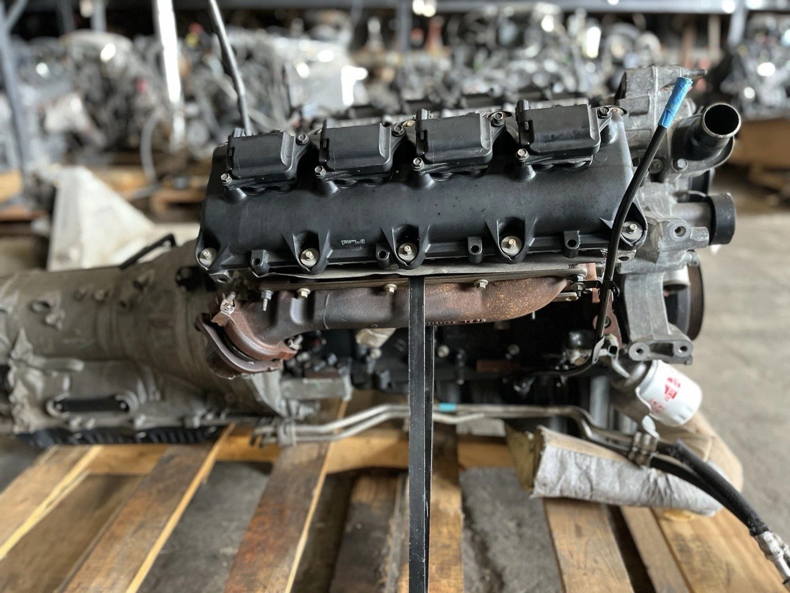 22 DURANGO 5.7L HEMI ENGINE TRANSMISSION DURANGO EZH 8HP70 - Image 5