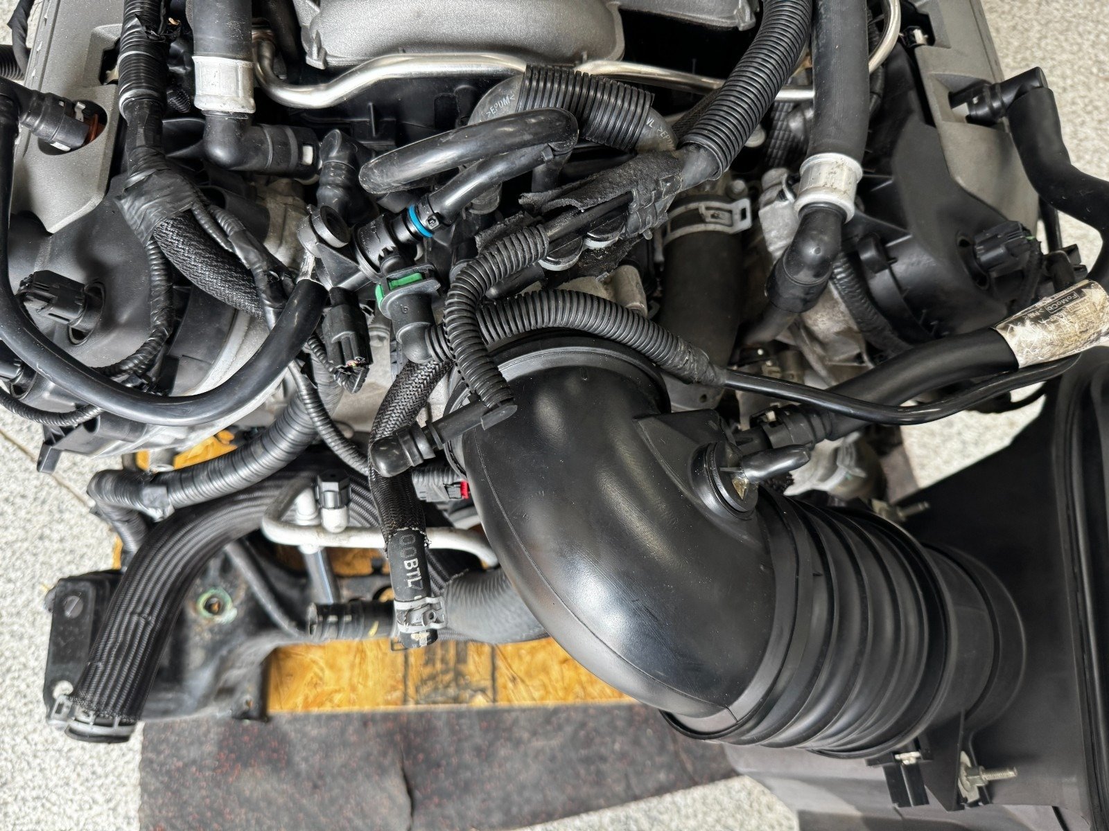 2016 Ford Mustang GT – 5.0L Gen 2 Coyote Engine & MT82 6-Speed Manual Transmission Pullout - Image 7