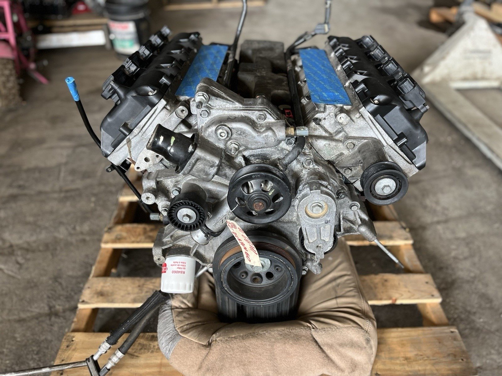22 DURANGO 5.7L HEMI ENGINE TRANSMISSION DURANGO EZH 8HP70 - Image 4