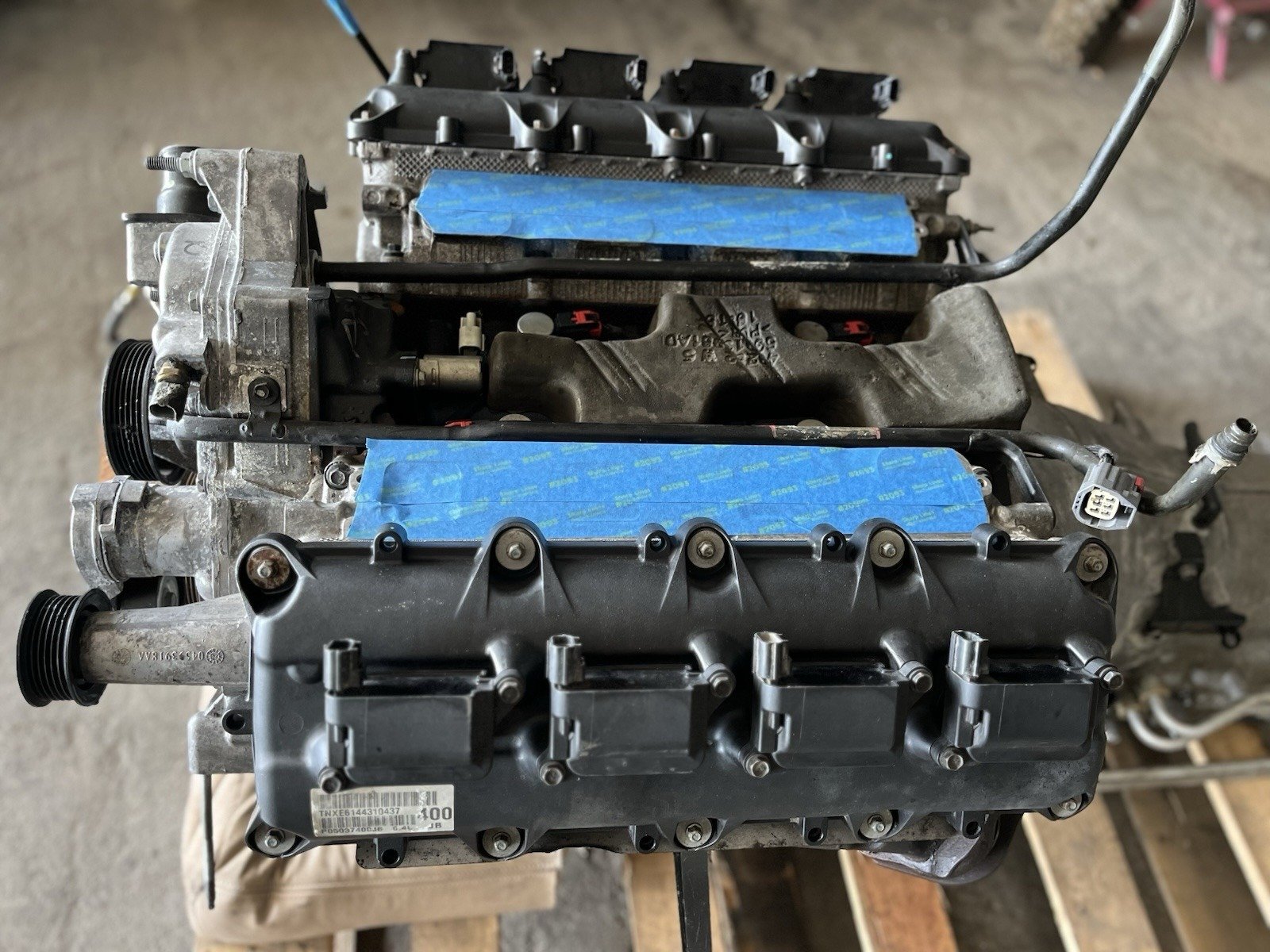 22 DURANGO 5.7L HEMI ENGINE TRANSMISSION DURANGO EZH 8HP70 - Image 10