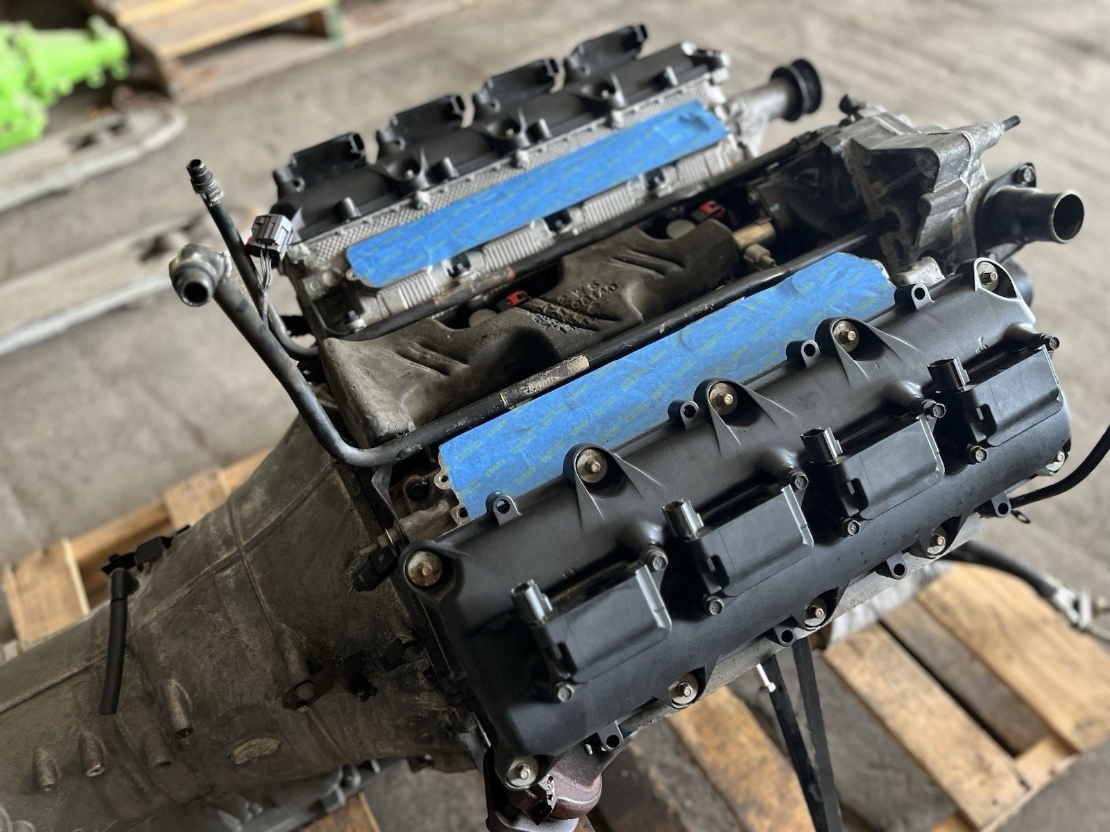 2022 Dodge Durango 5.7L HEMI Engine - Complete V8 and 8HP70 Transmission Pullout Package.