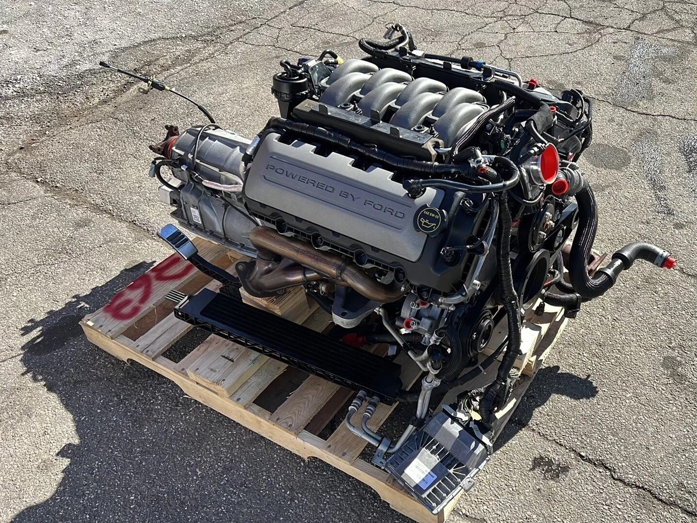2016 Ford Mustang GT – 5.0L Gen 2 Coyote Engine & 6R80 6-Speed Automatic Transmission Pullout - Image 2