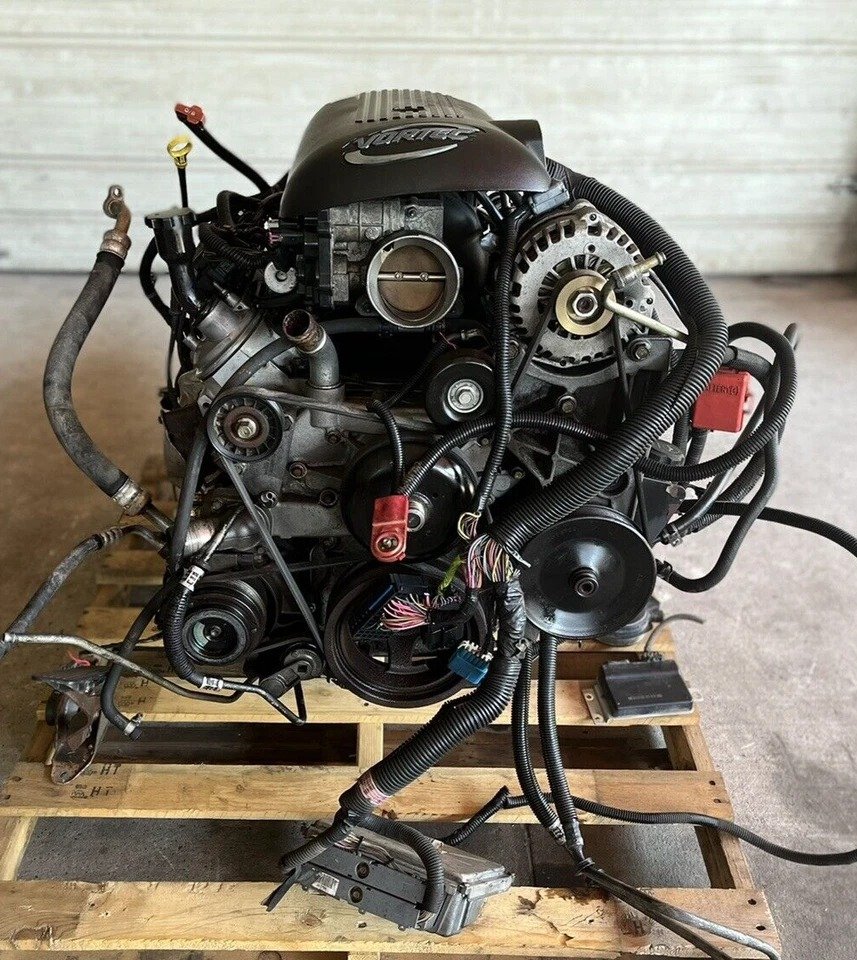 2004 Hummer H2 6.0L LQ9 Engine