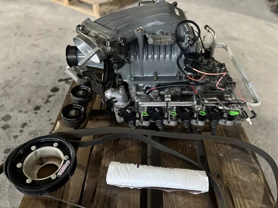 2002 Ford F-150 Lightning – 5.4L Supercharger Assembly (OEM SVT Lightning) - Image 2