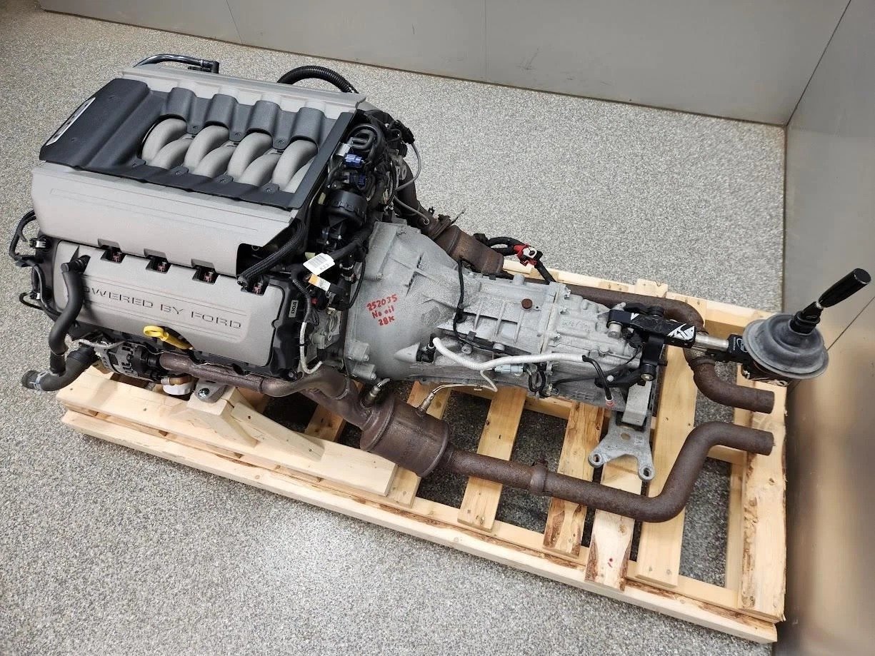 2015 Ford Mustang GT – 5.0L Gen 2 Coyote Engine & MT82 6-Speed Manual Transmission Pullout - Image 2