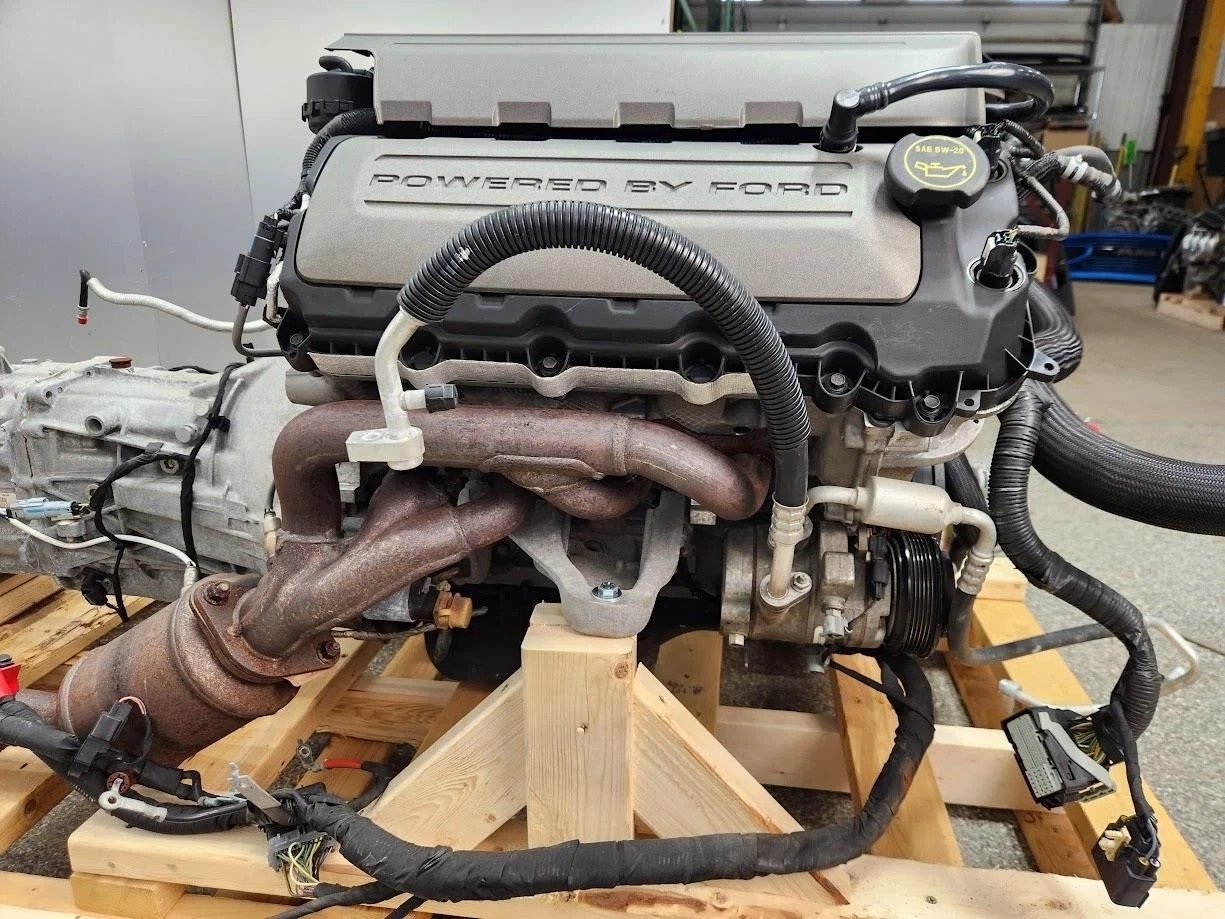 2015 Ford Mustang GT – 5.0L Gen 2 Coyote Engine & MT82 6-Speed Manual Transmission Pullout - Image 3