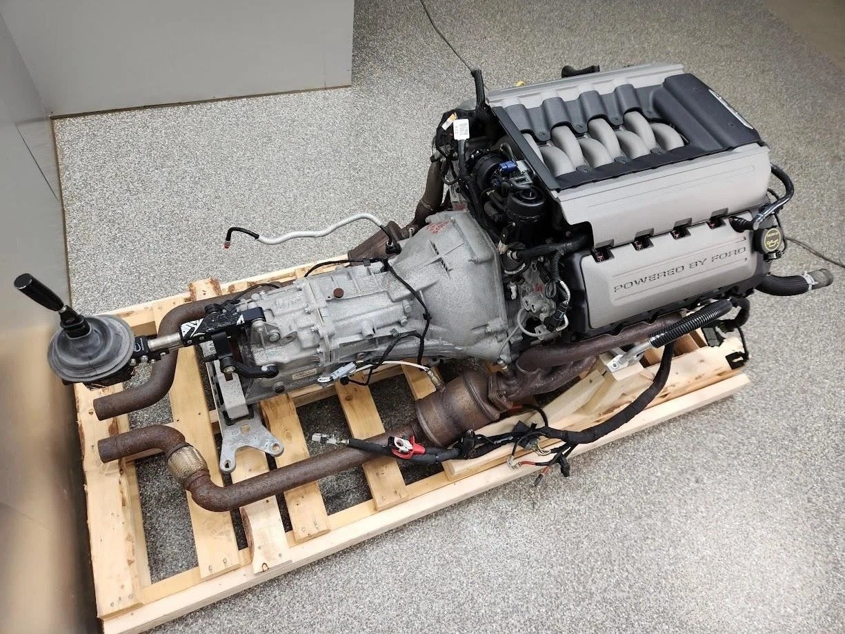 2015 Ford Mustang GT – 5.0L Gen 2 Coyote Engine & MT82 6-Speed Manual Transmission Pullout - Image 4