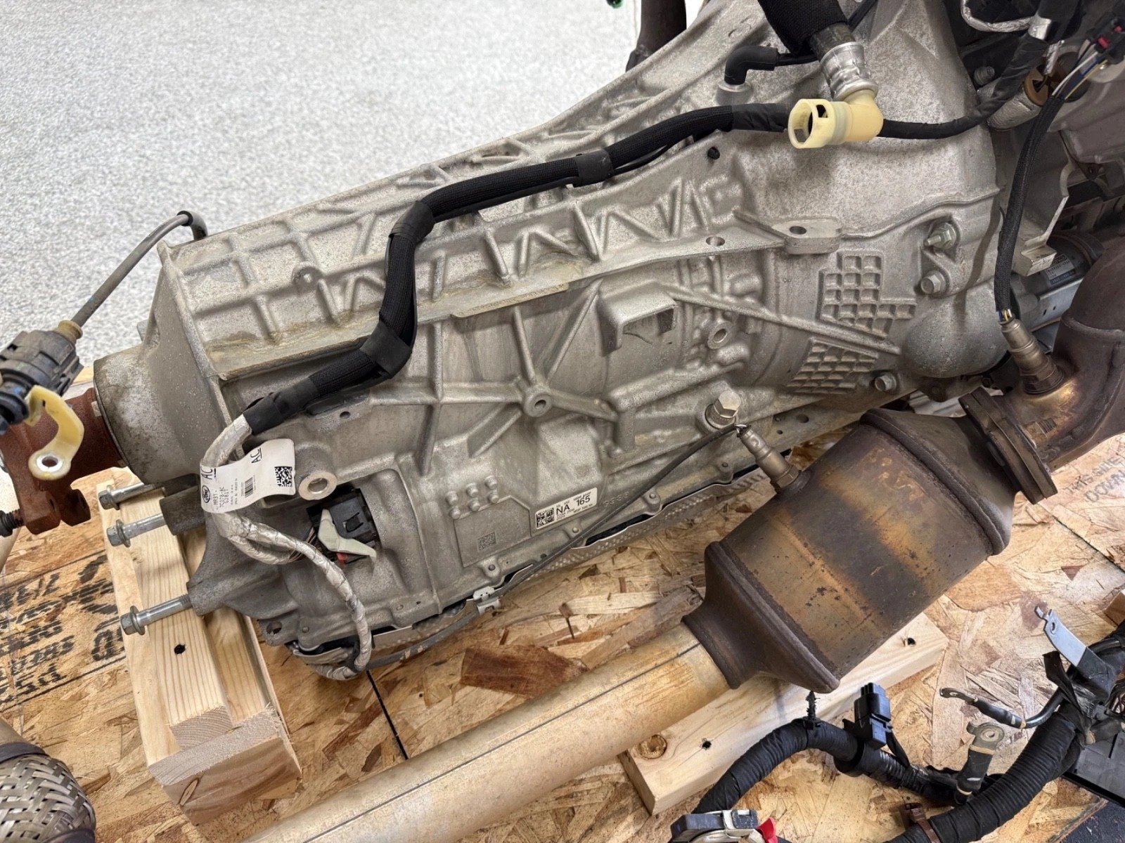 2021 Ford Mustang GT – 5.0L Gen 3 Coyote Engine & 10R80 10-Speed Automatic Transmission Pullout - Image 3