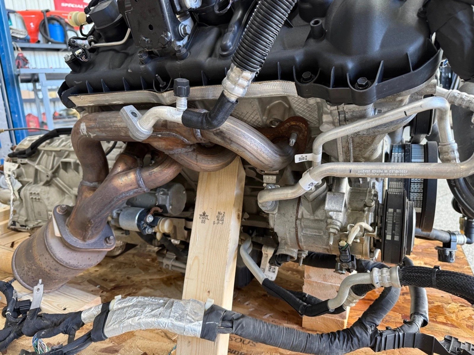 2021 Ford Mustang GT – 5.0L Gen 3 Coyote Engine & 10R80 10-Speed Automatic Transmission Pullout - Image 2