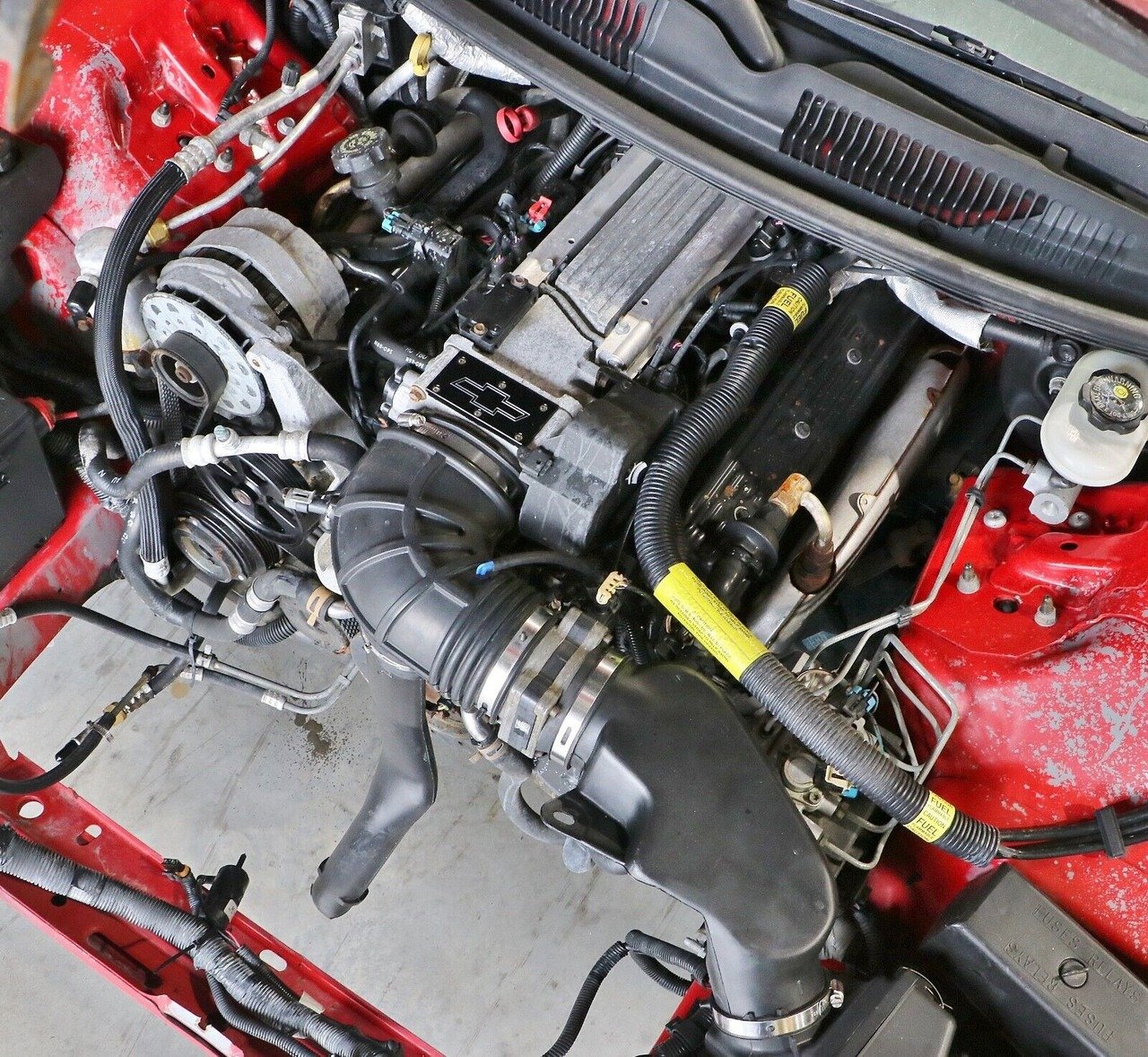 1996 Camaro 5.7L LT1 Engine - Complete Gen II 350ci V8 engine and 4L60E automatic transmission standalone pullout conversion kit
