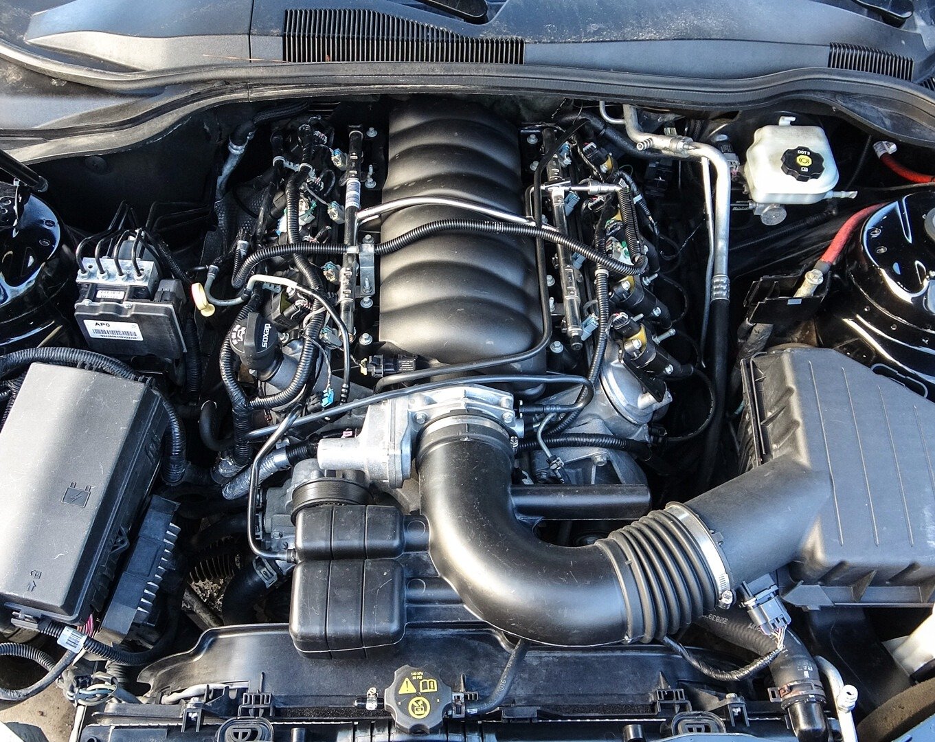 2014 Camaro 6.2L L99 Engine - Complete Gen IV aluminum V8 engine and 6L80E automatic transmission standalone pullout conversion kit