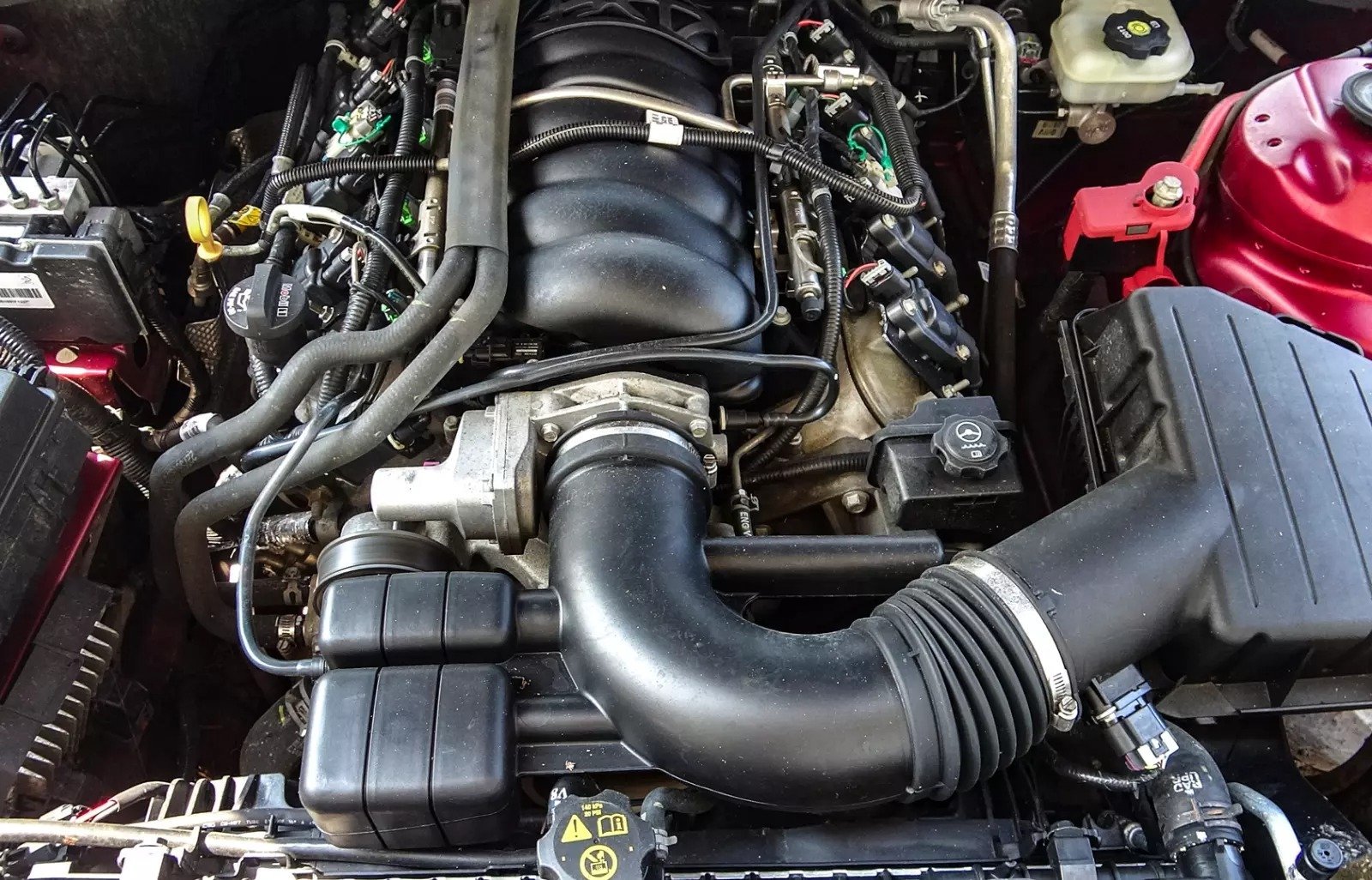 2011 Chevrolet Camaro SS – 6.2L L99 Engine & 6L80E 6-Speed Automatic Transmission Pullout