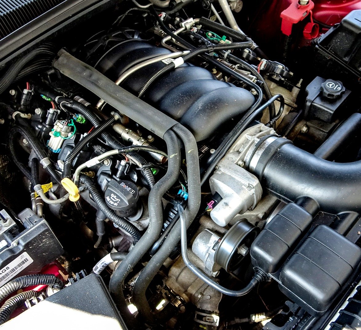 2011 Chevrolet Camaro SS – 6.2L L99 Engine & 6L80E 6-Speed Automatic Transmission Pullout - Image 3