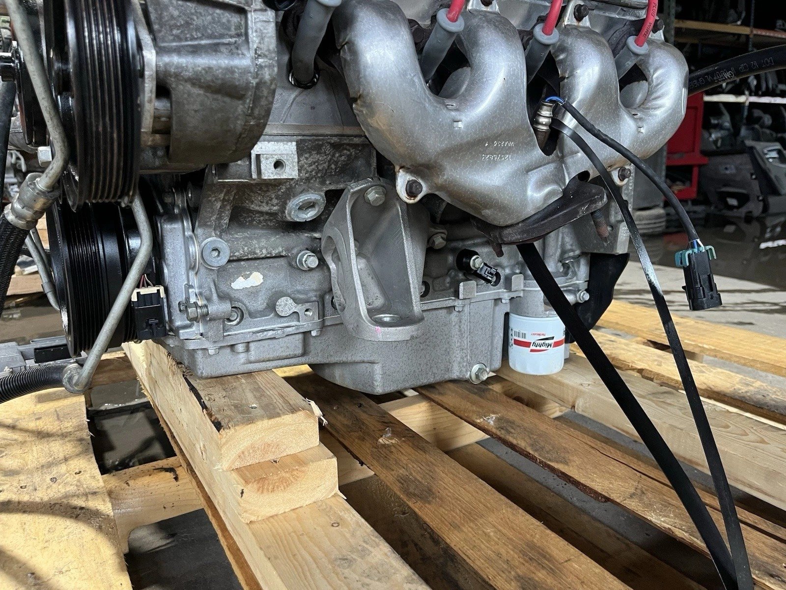 2008 Chevrolet Corvette – 6.2L LS3 Engine Pullout - Image 8