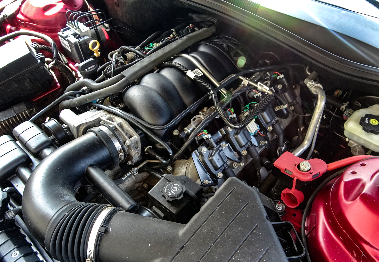 2011 Chevrolet Camaro SS – 6.2L L99 Engine & 6L80E 6-Speed Automatic Transmission Pullout - Image 4